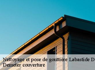 Nettoyage et pose de gouttière  labastide-de-penne-82240 Demeter couverture