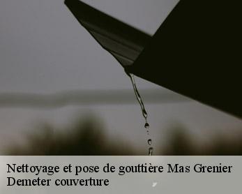 Nettoyage et pose de gouttière