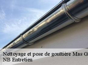 Nettoyage et pose de gouttière mas-grenier-82600 CALVET OCCITANIE 82