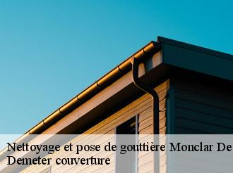 Nettoyage et pose de gouttière  monclar-de-quercy-82230 Demeter couverture