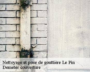 Nettoyage et pose de gouttière 82340