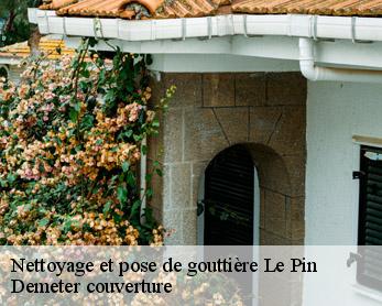Nettoyage et pose de gouttière 82340