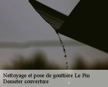 Nettoyage et pose de gouttière