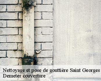 Nettoyage et pose de gouttière  82240