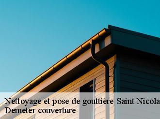 Nettoyage et pose de gouttière saint-nicolas-de-la-grave-82210 Demeter couverture