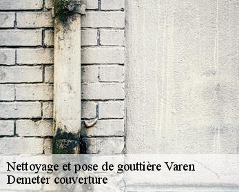 Nettoyage et pose de gouttière  82330
