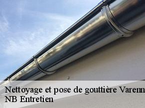 Nettoyage et pose de gouttière varennes-82370 NB Entretien