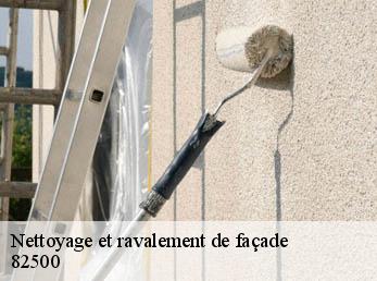 Nettoyage et ravalement de façade  82500