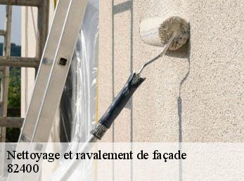 Nettoyage et ravalement de façade  82400