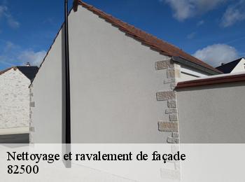 Nettoyage et ravalement de façade 82500