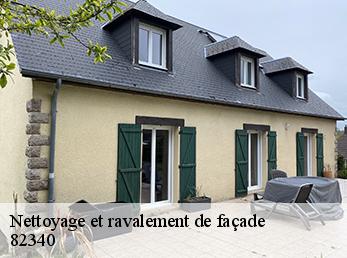 Nettoyage et ravalement de façade 82340