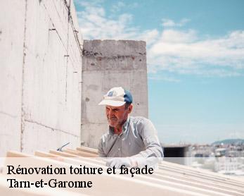 Rénovation toiture et façade