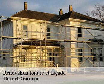 Rénovation toiture et façade