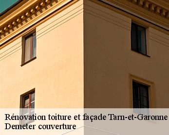 Rénovation toiture et façade