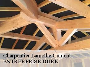 Charpentier lamothe-cumont-82500 ENTRERPRISE DURK