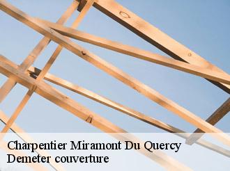 Charpentier miramont-du-quercy-82190 Demeter couverture