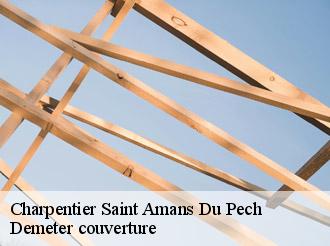 Charpentier  saint-amans-du-pech-82150 Demeter couverture