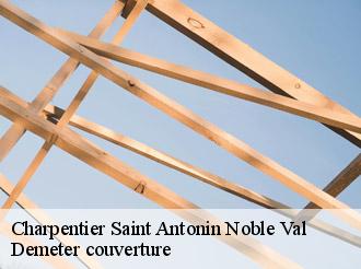 Charpentier  saint-antonin-noble-val-82140 Demeter couverture