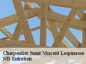 Charpentier saint-vincent-lespinasse-82400 NB Entretien