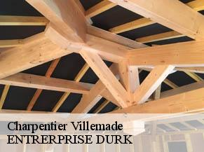 Charpentier  villemade-82130 ENTRERPRISE DURK