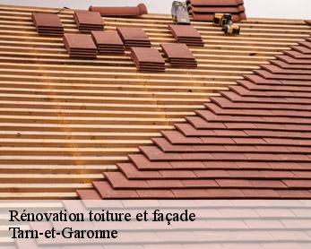 Rénovation toiture et façade