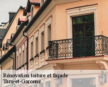 Rénovation toiture et façade