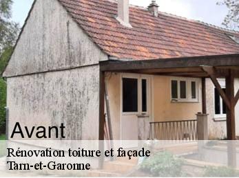 Rénovation toiture et façade  