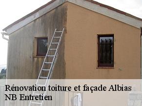Rénovation toiture et façade albias-82350 NB Entretien