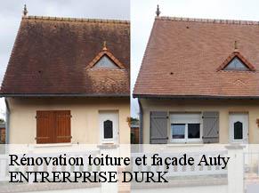 Rénovation toiture et façade  auty-82220 ENTRERPRISE DURK