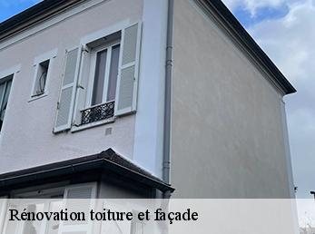 Rénovation toiture et façade