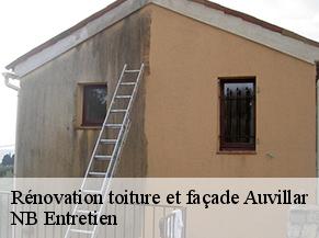 Rénovation toiture et façade auvillar-82340 NB Entretien