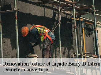 Rénovation toiture et façade barry-d-islemade-82290 Demeter couverture