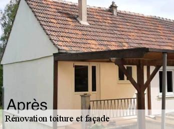Rénovation toiture et façade