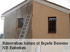 Rénovation toiture et façade  bessens-82170 NB Entretien