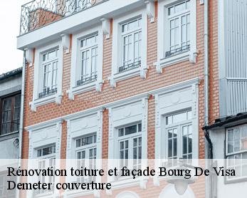 Rénovation toiture et façade 82190