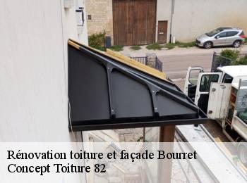 Rénovation toiture et façade bourret-82700 Concept Toiture 82