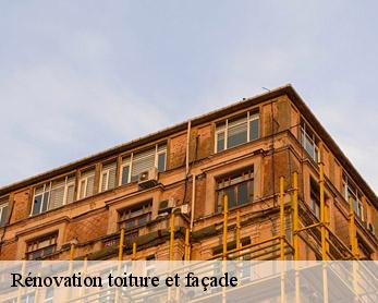 Rénovation toiture et façade