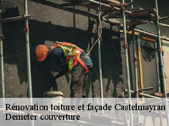 Rénovation toiture et façade castelmayran-82210 Demeter couverture