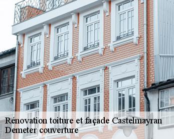 Rénovation toiture et façade 82210