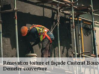 Rénovation toiture et façade casterat-bouzet-82120 Demeter couverture