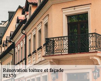 Rénovation toiture et façade 82370