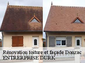 Rénovation toiture et façade  donzac-82340 ENTRERPRISE DURK
