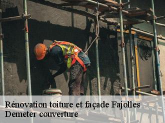 Rénovation toiture et façade  fajolles-82210 Demeter couverture