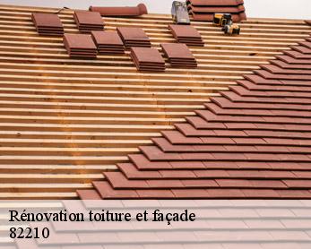 Rénovation toiture et façade  82210