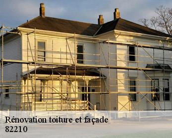 Rénovation toiture et façade