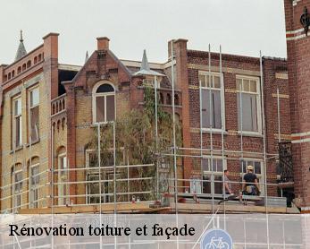 Rénovation toiture et façade  82210