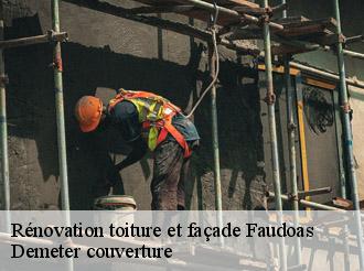 Rénovation toiture et façade faudoas-82500 Demeter couverture