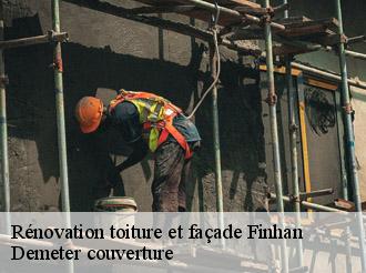 Rénovation toiture et façade finhan-82700 Demeter couverture