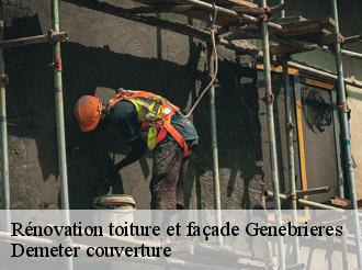 Rénovation toiture et façade genebrieres-82230 Demeter couverture