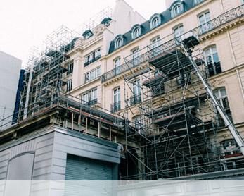 Rénovation toiture et façade